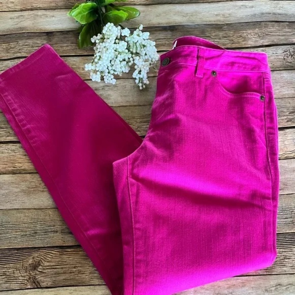 Vineyard Vines skinny ankle jeans